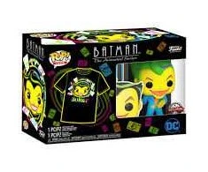 Funko Set figure POP &amp; Tee DC Comics Batman Joker Exclusive