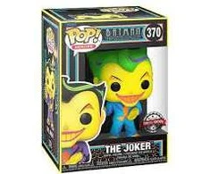 Funko POP! figūrėlė ir marškinėliai Batman Joker Glow 370 XL