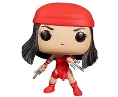 Funko POP! Marvel 80-asis FA Elektra 581
