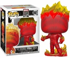 Funko POP! Marvel 80th FA Original Human Torch 501