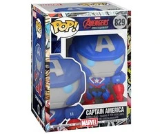 Funko POP! Marvel Avengers Kapitonas Amerika 829 figūrėlė