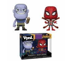 Funko POP! Marvel Avengers Thanos Geležinis voras 2 vnt. pakuotė