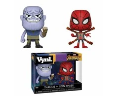 Funko POP! Marvel Avengers Thanos Geležinis voras 2 vnt. pakuotė