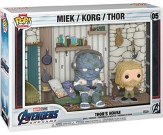 Funko POP! Marvel Avengers Thor's House Thor Miek Korg 05 XL 3 vnt. pakuotė