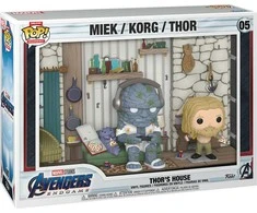 Funko POP! Marvel Avengers Thor's House Thor Miek Korg 05 XL 3 vnt. pakuotė