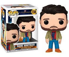 FUNKO POP! Vinilinė figūrėlė: Marvel: The Eternals – Dane Whitman, 9 cm