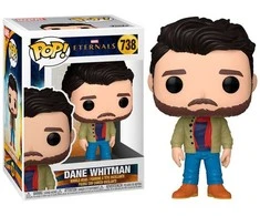 FUNKO POP! Vinilinė figūrėlė: Marvel: The Eternals – Dane Whitman, 9 cm