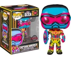 Funko POP figure Marvel The Falcon Winter Soldier Capitan America Exclusive