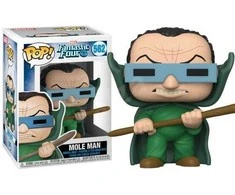 Funko Uk Import POP Marvel: Fantastic Four - Mole Man 562 /44990