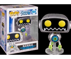 Funko Uk Import POP Marvel: Fantastic Four - H.E.R.B.I.E. 564 / 44993