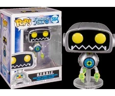 Funko Uk Import POP Marvel: Fantastic Four - H.E.R.B.I.E. 564 / 44993