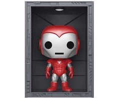 FUNKO POP! Vinilinė figūrėlė: Marvel DeLuxe - Iron Man, 9 cm