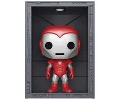 FUNKO POP! Vinilinė figūrėlė: Marvel DeLuxe - Iron Man, 9 cm