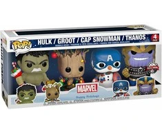 Kepurė Proxy Funko! POP - 4-PACK EXCL Marvel Holiday