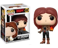Uk Import Funko Pop! Comics: Hellboy - Liz Sherman 02 (22718)