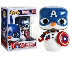 Funko POP! Marvel kepurė Sniego žmogus 532