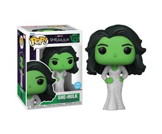Funko POP! Marvel She-Hulk 1127 Blizgučiai