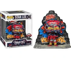 Funko POP! Marvel Street Art Stan Lee 63 SE DLX XL