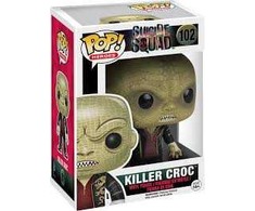 Funko POP! Marvel Suicide Squad Žudikas Krokodilas 102 švyti