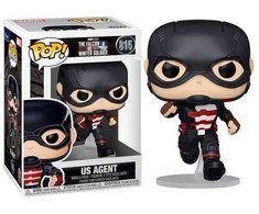 Funko POP! Marvel The Falcon Winter Soldier US Agent 815