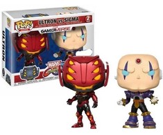 Funko POP! Marvel vs Capcom raudonos Ultron/Sigma 2pak figūrėlės