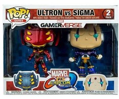 Funko POP! Marvel vs Capcom raudonos Ultron/Sigma 2pak figūrėlės