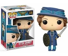 Uk Import Funko Pop! Heroes: Wonder Woman - Etta (w/ Sword and Sheild) 228 (24972)