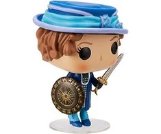 Uk Import Funko Pop! Heroes: Wonder Woman - Etta (w/ Sword and Sheild) 228 (24972)