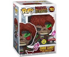Funko POP! Marvel Zombies Zombie Gambit 793 SE Glow