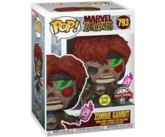 Funko POP! Marvel Zombies Zombie Gambit 793 SE Glow