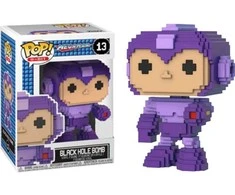 Funko POP! Megaman juodosios skylės bomba 13