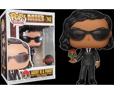 Funko POP! MIB agentas M &amp; Pawny 742 Specjal Edition