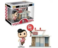 Funko POP! Miesto Big Boy ragana Restoranas 22 Diorama