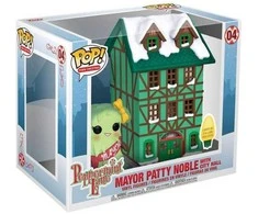 Funko POP! figūrėlė Town Christmas merė Patty Noble