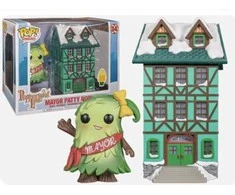 Funko POP! Miesto Kalėdų Merė Patty Noble šviesa