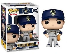 Funko POP! MLB Braves Christian Yelich 62 figūrėlė