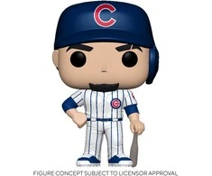 Funko POP! MLB Cubs Javier Baez 64