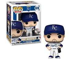 Funko POP! MLB KC Royals Whit Merrifield 69 figūrėlė