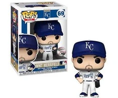 Funko POP! MLB KC Royals Whit Merrifield 69 figūrėlė