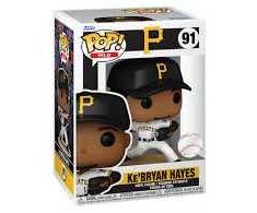 Funko POP! MLB Pirates Ke'Bryan Hayes 91