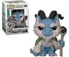 Funko POP! Monstrų figūrėlė Magnus Twistknot 08