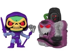 Funko POP - Masters of the Universe - Snake Mountain w/Skeletor