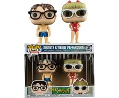 Funko POP! Movie The Sandlot Squints &amp; Wendy Peffercorn
