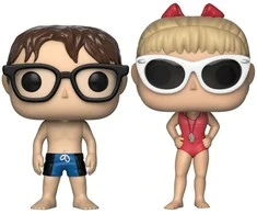 Funko POP! Movie The Sandlot Squints &amp; Wendy Peffercorn