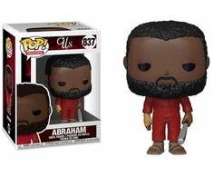 Uk Import Funko Pop! Movies: Us - Abraham w/Bat 837 (44313)