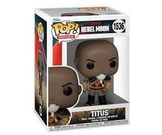 Funko POP! Netflix Rebel Moon Titus Figūrėlė 1536