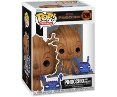 Funko POP! Netflix Pinokis ir svirplys 1299
