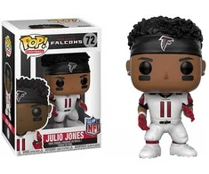 Funko POP! NFL Atlantos "Falcons" Julio Jones 72 figūrėlės