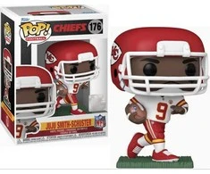 Funko POP! NFL Chiefs JuJu Smith Schuster 176 figūrėlė