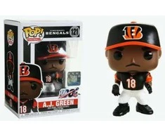 Funko POP! NFL Cincinnati Bengals AJ Žalias 121